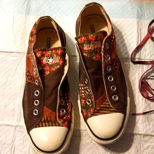 Converse Women's Patchwork Sneakers 👟